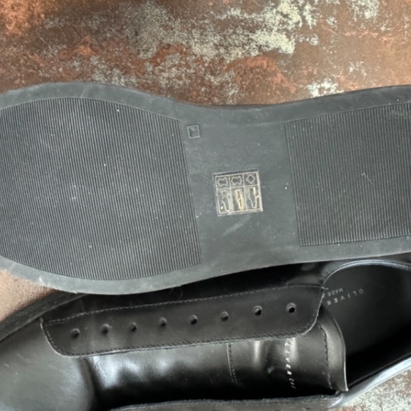 Oliver Cabell - Black on Black with Red - Leather - Picture 4 of 4